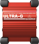 Behringer GI100 direct box Black, Red