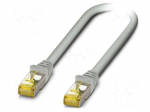 Patch cord | S/FTP | Cat: 6a | RJ45 plug,both sides | stranded | Cu | 5m