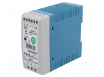 Power supply: switching | for DIN rail | 39.84W | 48VDC | 830mA | OUT: 1