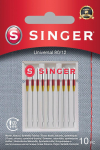 Accessories and filters Singer  Universal Needle for Woven Fabrics 80/12 10PK