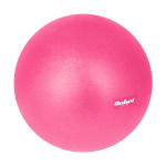 Spordiks ja aktiivseks puhkuseks // Spordikaubad ja varustus // Mini piłka gimnastyczna do pilates rehabilitacyjna 25cm, kolor r&oacute;żowy, REBEL ACTIVE