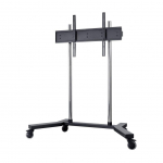 TV bracket EDBAK  Flat Screen Trolley for One TR18, 60-98 ", Trolleys & Stands, Maximum weight (capacity) 80 kg, Black