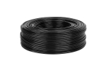 Cable 2 x RCA-4mm black