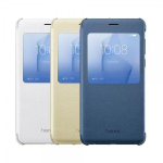 Book case Honor  8 Smart Cover Gold