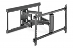 TV bracket Digitus  Full Motion TV Wall Mount DA-90454\t 37-80 ", Maximum weight (capacity) 60 kg, Black