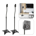 DNA SS 1 SET set of 2 speaker stands with reg.