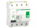 RCBO breaker | Inom: 40A | Ires: 30mA | Poles: 3+N | 400VAC | IP20 | ILD