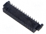 Connector: PCB to PCB | socket | female | PIN: 30 | SFM | vertical | 3.7A