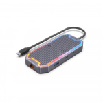 UNITEK uHUB S7+ Wired USB 3.2 Gen 2 (3.1 Gen 2) Type-C Grey
