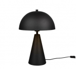Trio Alfie table lamp E27 matt black gaismeklis 565000132 4017807617139