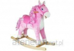 Rocking horse pink 74cm 2255 Lean Toys