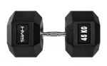 Dumbbell 45 kg HMS HEX-PRO 45