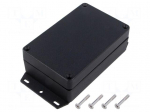 Enclosure: multipurpose | X: 81mm | Y: 125mm | Z: 41mm | 1550Z | aluminium