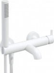 Bath mixer with shower set