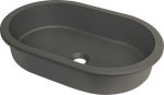 Granite undercounter/recessed washbasin