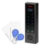 Uued tooted // Zamek szyfrowy dotykowy z czytnikiem kart i brelok&oacute;w zbliżeniowych,ekran OLED, Wi-Fi, IP68, 1 przekaźnik 3A, Powered by TUYA