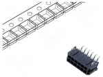 Connector: wire-board | socket | male | PIN: 12 | Micro-Fit 3.0 | 3mm