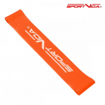 SportVida Fitness & GYM Expander Rubber training Mini band 600 * 50 * 1MM (10-15kg) Orange