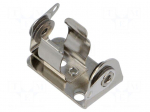 Holder | 1/2AA,CR14250 | Batt.no: 1 | rivet,screw