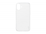 CARE by PanzerGlass Case Fashion X-Ray Soft Basic | Back protection | Apple | iPhone 16 Plus | Recycled plastic | Transparent