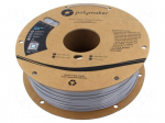Filament: PET-G | 1.75mm | grey | 230&divide;240&deg;C | 1kg | Table temp: 70&divide;80&deg;C