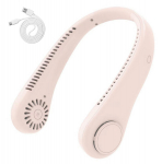 Kliimaseadmed // Ventilaatorid // AG921B Przenośny wentylator na szyję   r&oacute;zowy