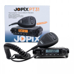 CB radio station JOPIX PT31 AM / FM, 4W, 12V, ASQ