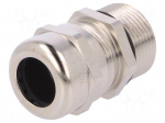 Cable gland | with long thread,with earthing | PG11 | IP68 | brass