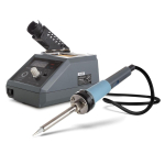 SOLDERING STATION WITH LED DISPLAY & CERAMIC HEATER - 48 W - 160-480 &deg;C