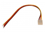 BOARD TO WIRE CONNECTOR - FEMALE - 4 CONTACTS / 20cm