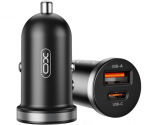 XO CC56 USB - USB-C Car Charger 30W
