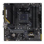 Motherboard for Intel processors Asus  TUF GAMING A520M-PLUS II Processor family AMD, Processor socket AM4, DDR4 DIMM, Memory slots 4, Supported hard disk drive interfaces \tSATA, M.2, Number of SATA connectors 4, Chipset  AMD A520, Micro ATX