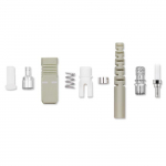 Qoltec SC fiber connectors | Multimode | 2.0mm | Mounting set | 200pcs.