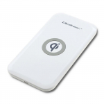 Qoltec Induction Wireless Charger | Qualcomm QuickCharge 3.0 | 10W | white