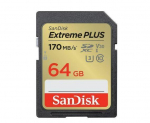 Other Computer Accessory SANDISK BY WESTERN DIGITAL  MEMORY SDXC 64GB UHS-I/SDSDXW2-064G-GNCIN SANDISK