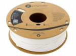 Filament: ASA | 1.75mm | white | 240&divide;260&deg;C | 1kg | Table temp: 75&divide;95&deg;C