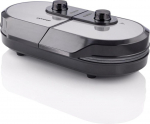 Table grill GORENJE  | Mini Grill, Waffle plate | WM1400SB | Electric Grill | 1400 W | Diameter 18 cm | Black
