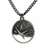 Jinx Netflix The Witcher - Yennefer Medallion Necklace