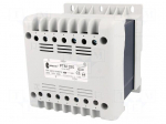 Transformer: mains | 320VA | 230VAC | 110V | Leads: terminal block