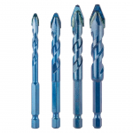 Uued tooted // Zestaw wierteł uniwersalnych HEX 6,8,10,12 mm