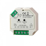 LED dimmer, rheostat max 400W, PUSH-DIM, TRIAC