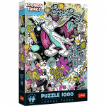 M&auml;nguala | PC | Konsoolid | Tarvikud // Harivad m&auml;nguasjad | Interaktiivsed | Loomingulised | Kunstilised // Puzzle - 1000 Premium Plus - Zwariowane melodie - Looney Tunes - Trefl 12066