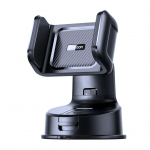 Auto holder Joyroom  mechanical car cockpit dashboard holder black (JR-ZS284)