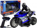 M&auml;nguala | PC | Konsoolid | Tarvikud // Raadio teel juhitavad m&auml;nguasjad ja tarvikud // Motor Sportowy Ścigacz Zdalnie Sterowany 2.4G  Zasięg 35 m Niebieski