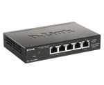 D-Link 5-Port Gigabit PoE Smart Managed Switch with 1 PD port
