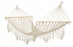 RoGer Garden hammock boho net 200cm