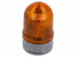 Signaller: lighting | evs,flashing light | orange | 115&divide;230VAC | IP66