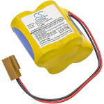 2400mAh for Fanuc 18-T series programmable logic controllers,Robot controllers,ALPHA iSV CNC system amplifiers,BETA iSV CNC system amplifiers,BETA iSVSP CNC system amplifiers