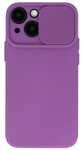 Back panel cover iLike Apple iPhone 14 Pro Camshield Soft Violet
