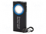 Torch: LED keyring | IP54 | 500lm | 8h | L: 60mm | W: 27.5mm | H: 15mm